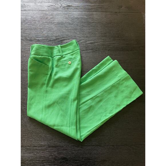 The Limited Cassidy Fit Bright Green ladies Pants sz. 0 - Picture 2 of 11